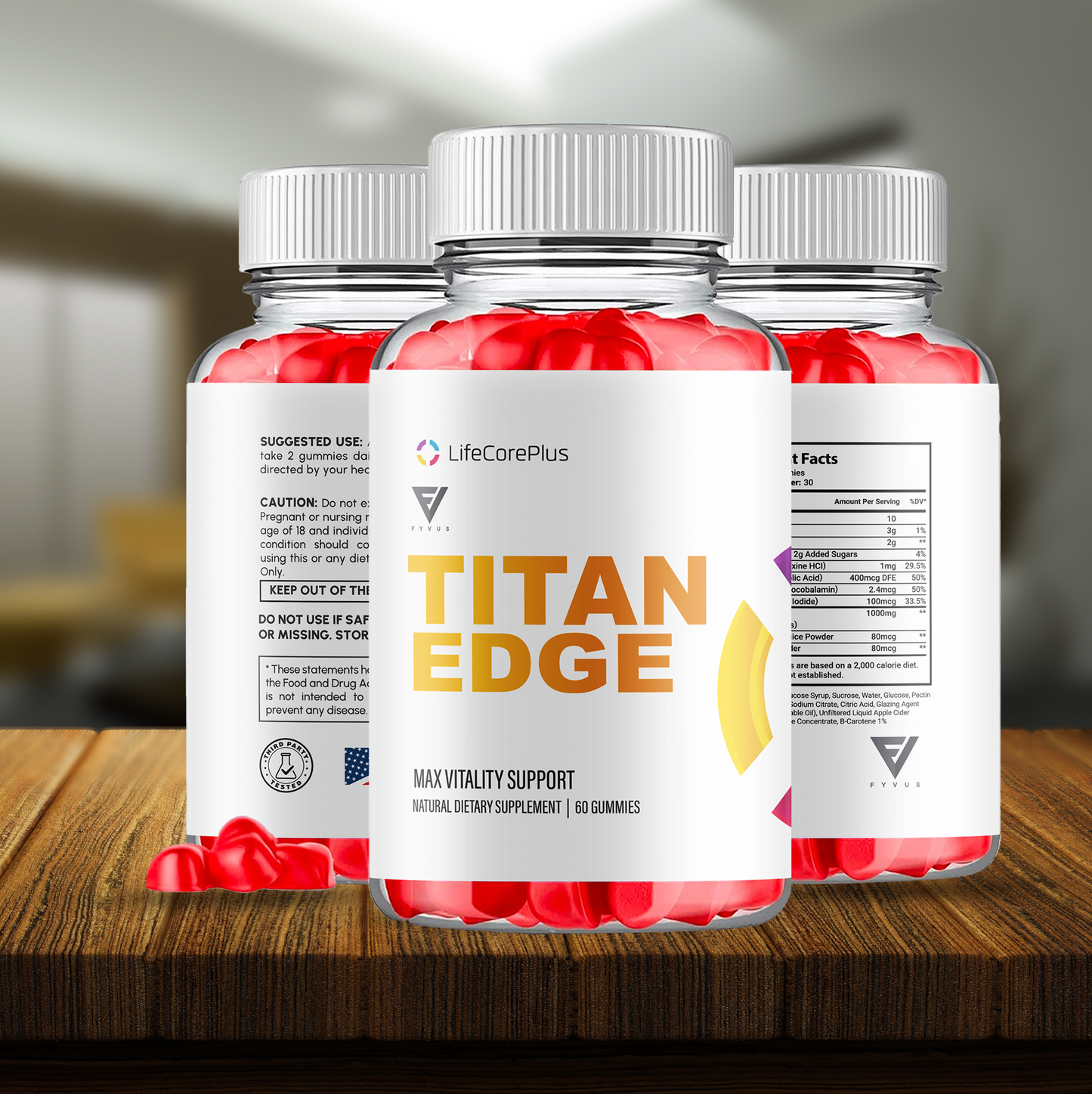 Titan Edge Gummies