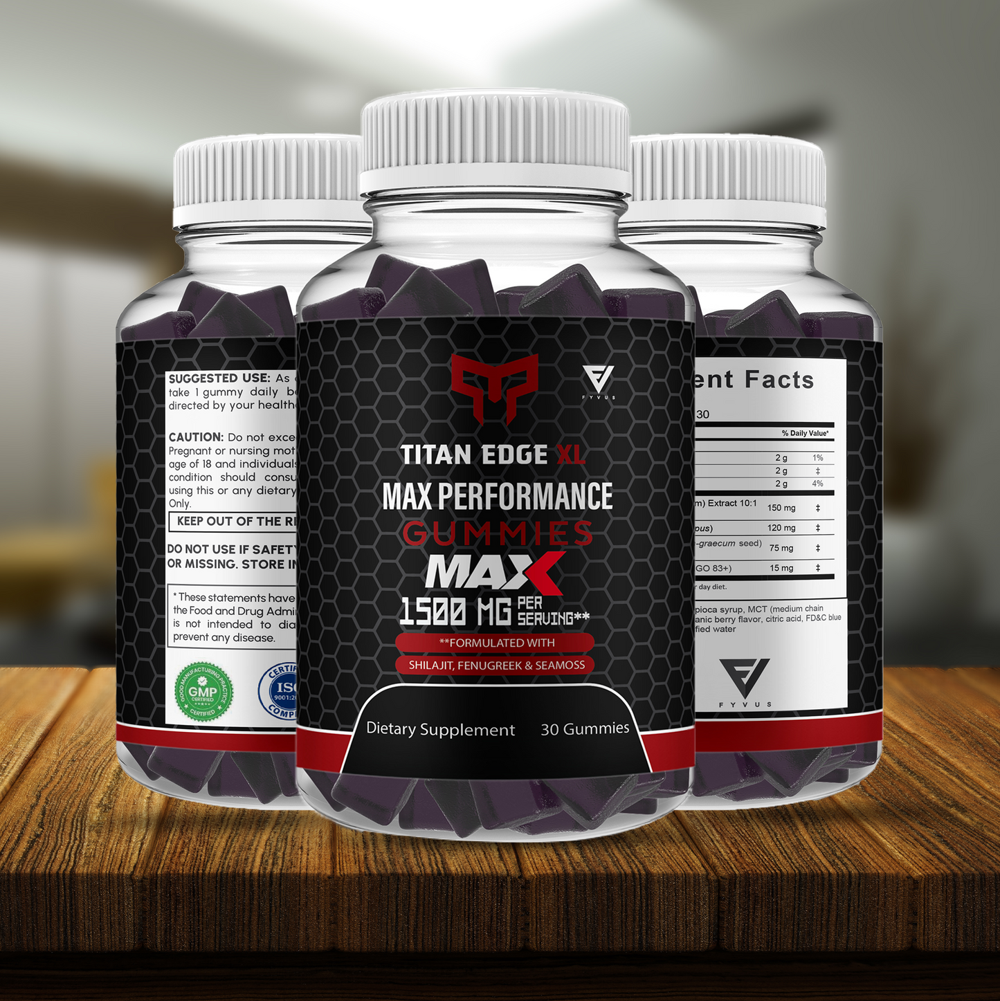 Titan Edge XL Max Gummies