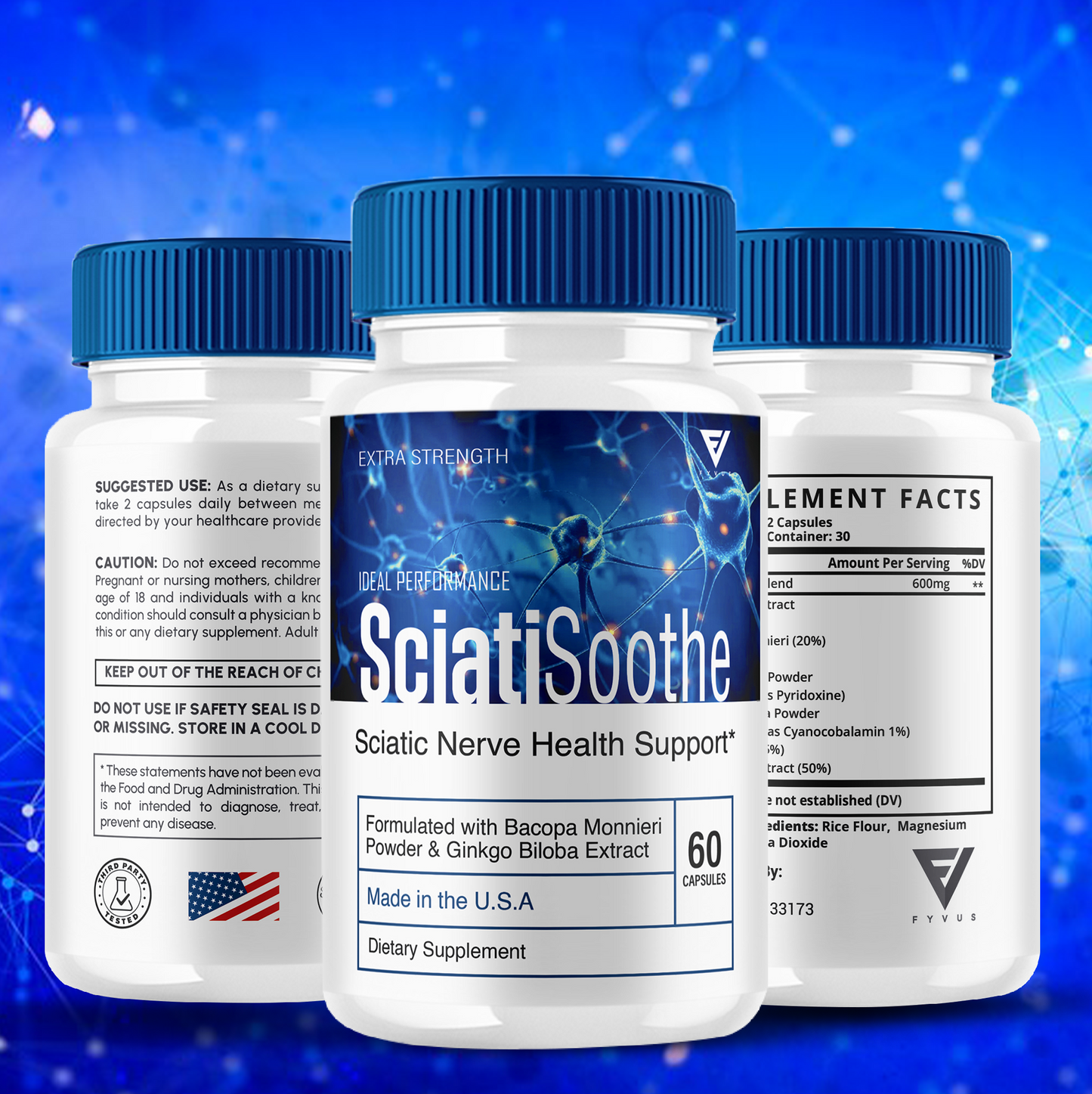 Sciati Soothe Nootropic Capsules