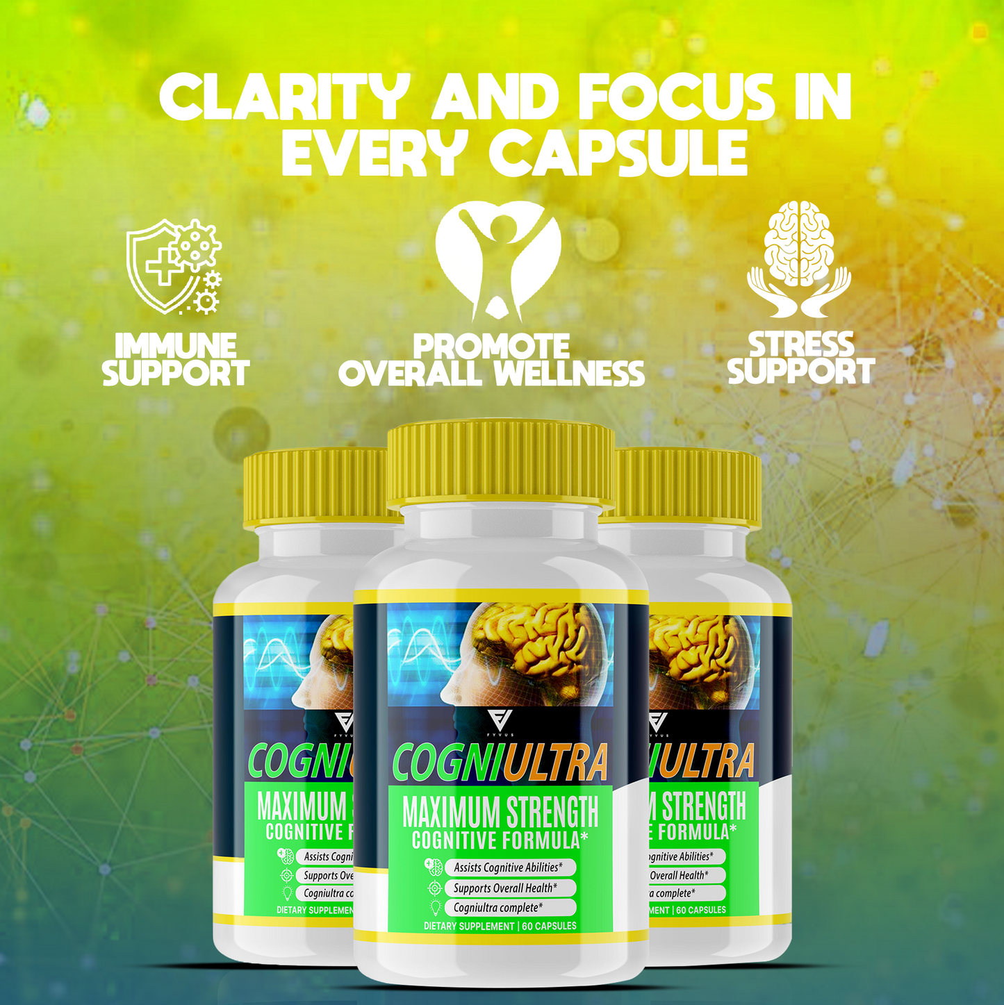 CogniUltra Nootropic Capsules