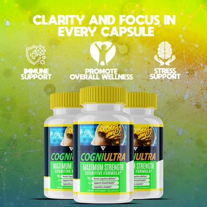 CogniUltra Nootropic Capsules