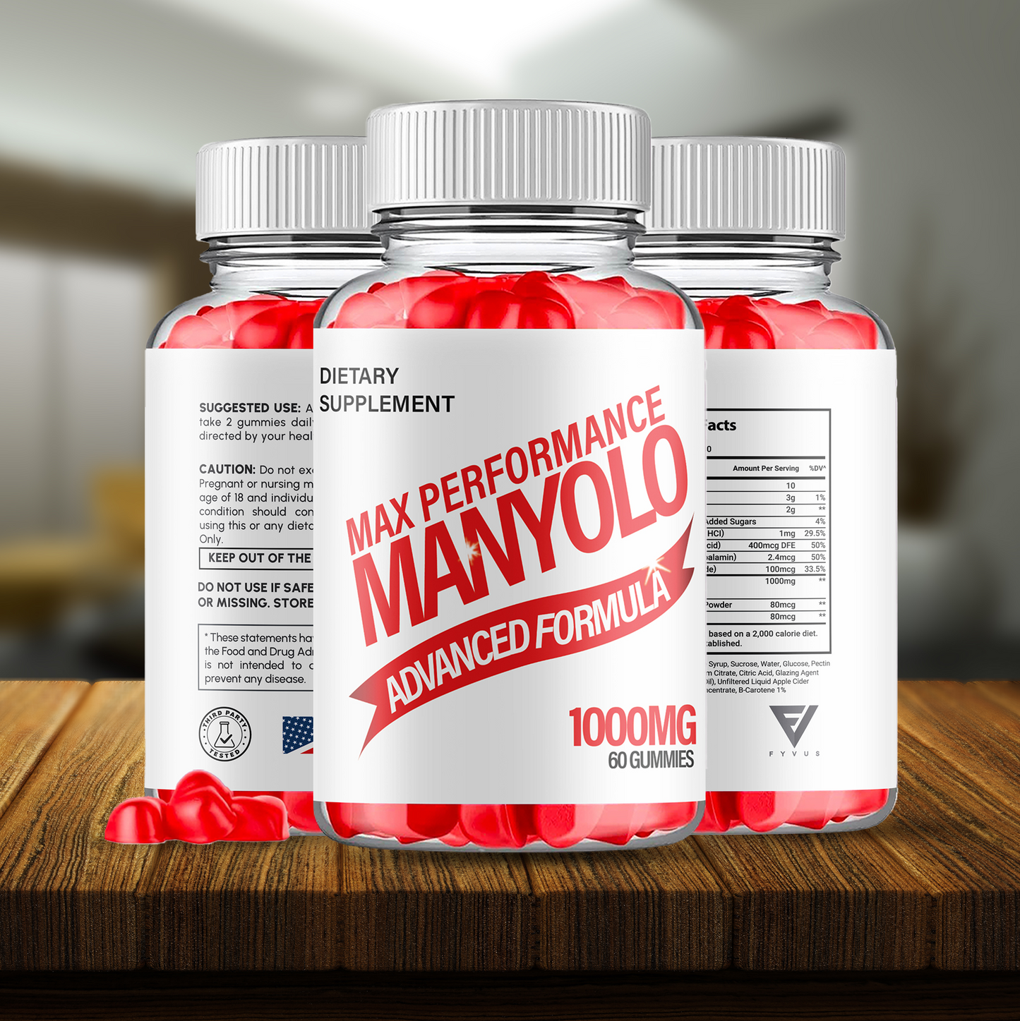 Manyolo Gummies