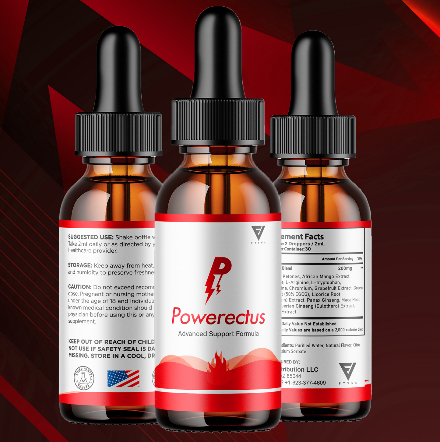 Powerectus Drops