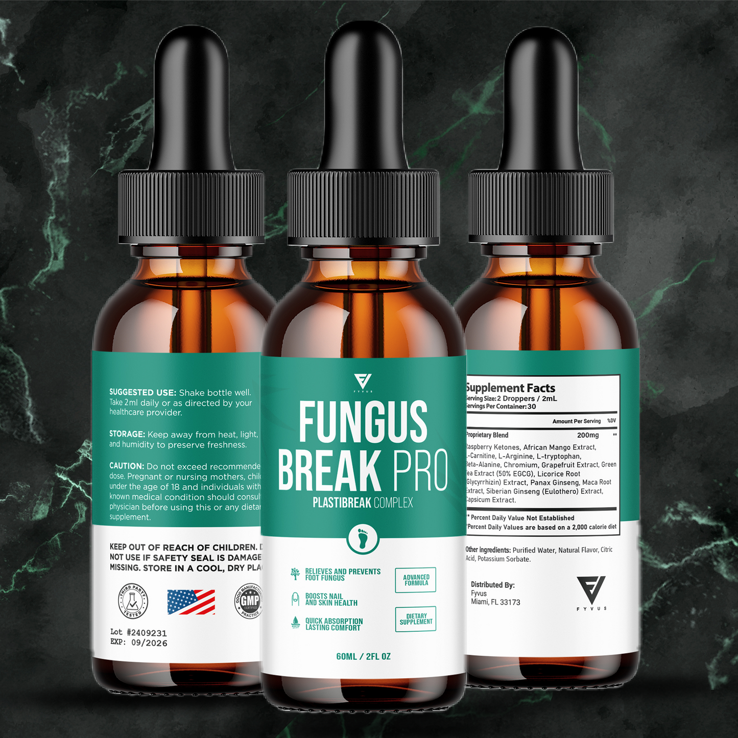 Fungus Break Pro Drops