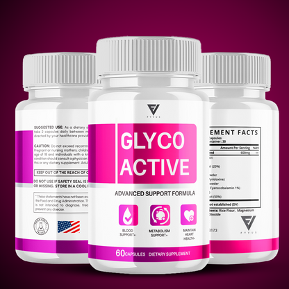 Glyco Active Glycogen Capsules