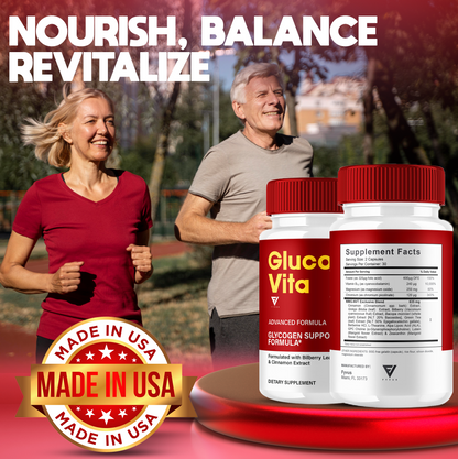 Gluco Vita Glycogen Support Capsules