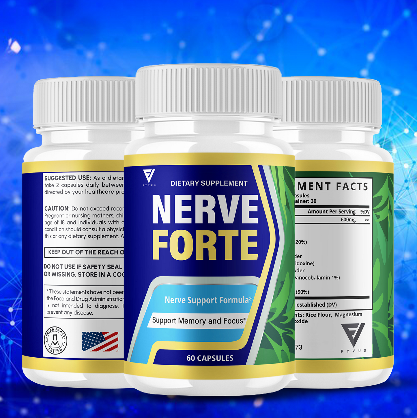 Nerve Forte Nootropic Capsules