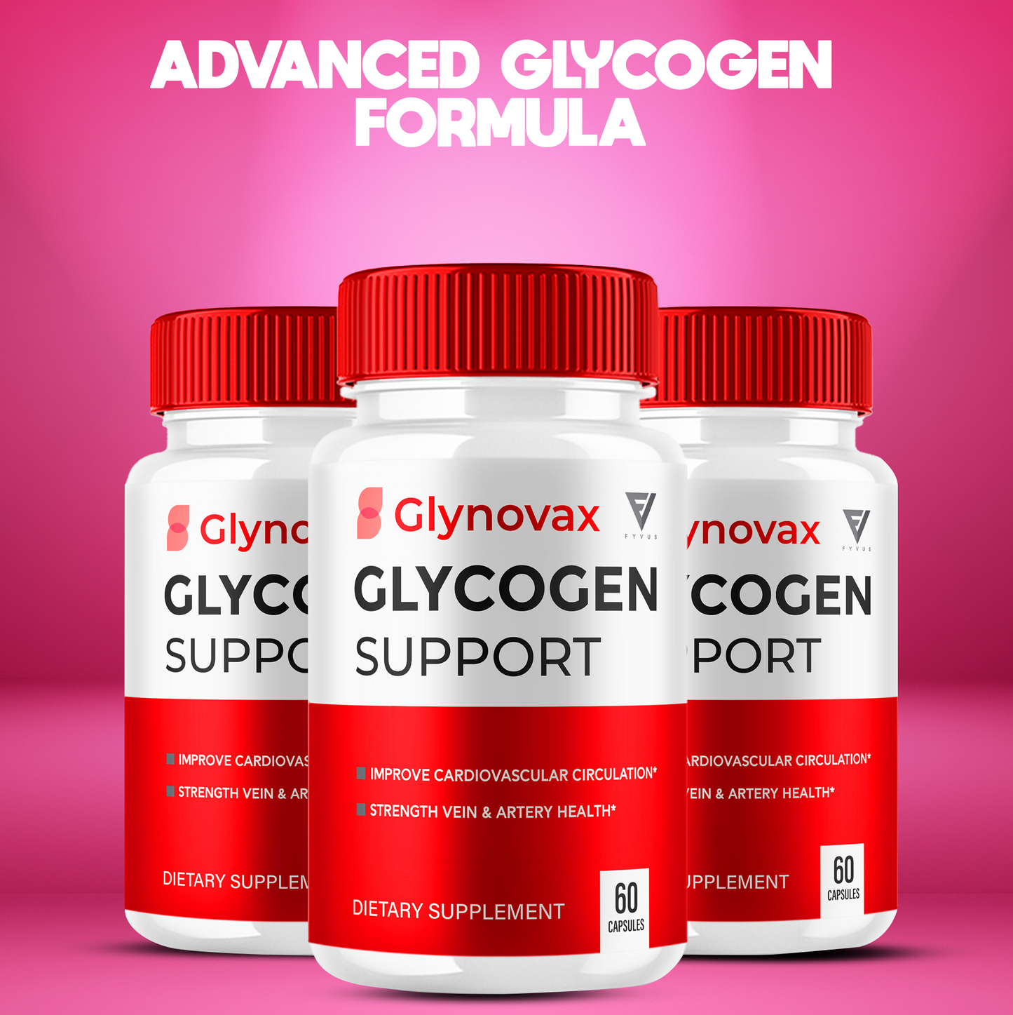 Glynovax Glycogen Capsules