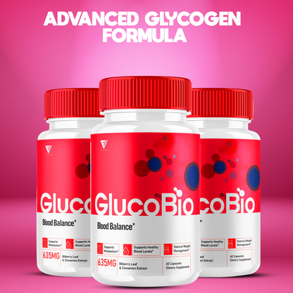 GlucoBio Glycogen Support Capsules