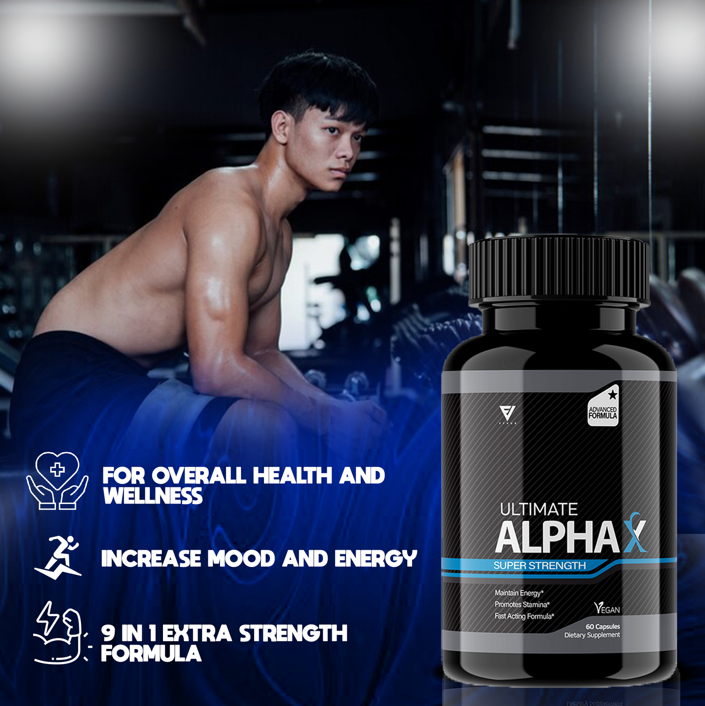 Ultimate Alpha X Capsules