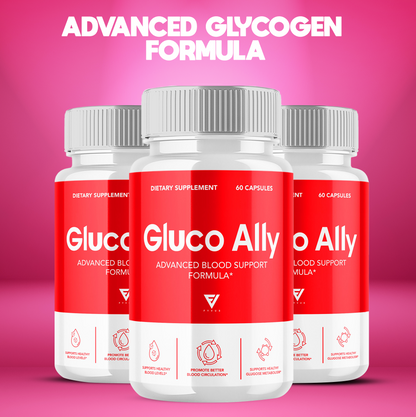 Gluco Ally Capsules