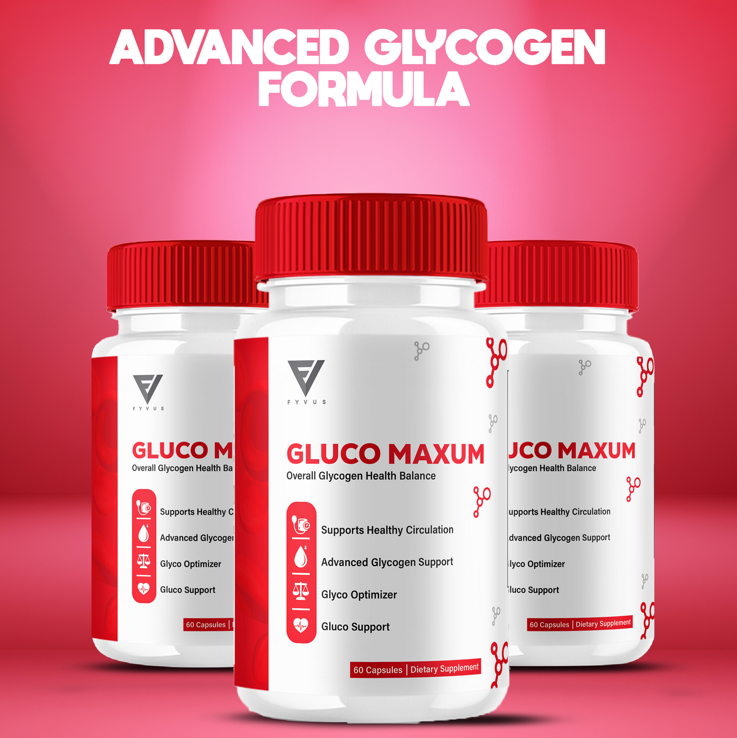 Gluco Maxum Glycogen Support Capsules