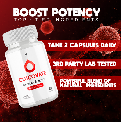 Glucovate Glycogen Support Capsules