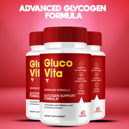 Gluco Vita Glycogen Support Capsules