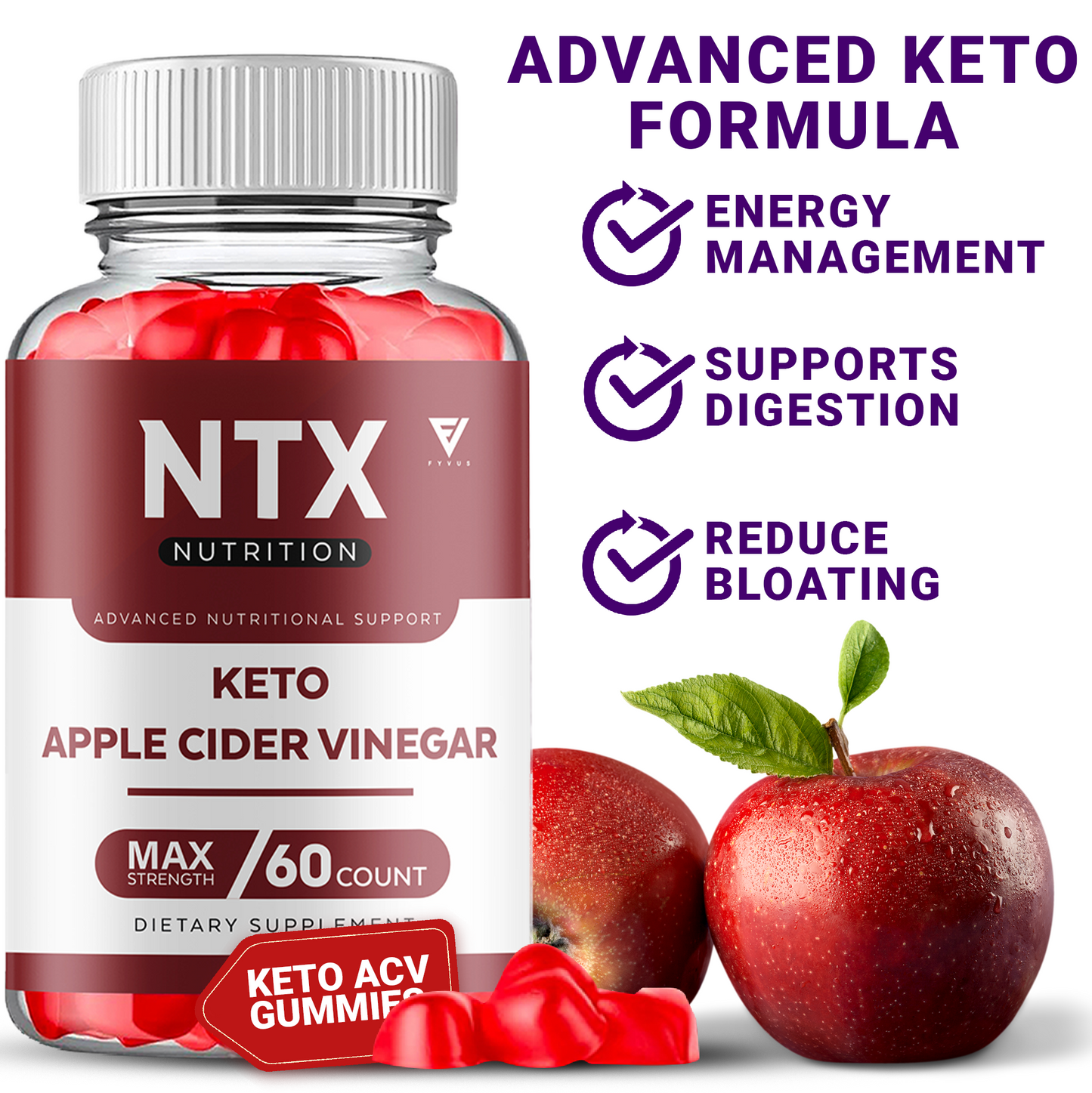 NTX Keto ACV Gummies