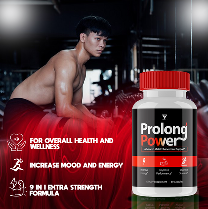 Prolong Power Capsules