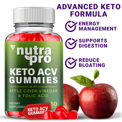 Nutra Pro Keto ACV Gummies