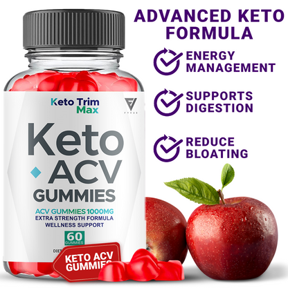 Keto Trim Max Keto ACV Gummies