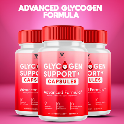 Glucose Support Glycogen Capsules