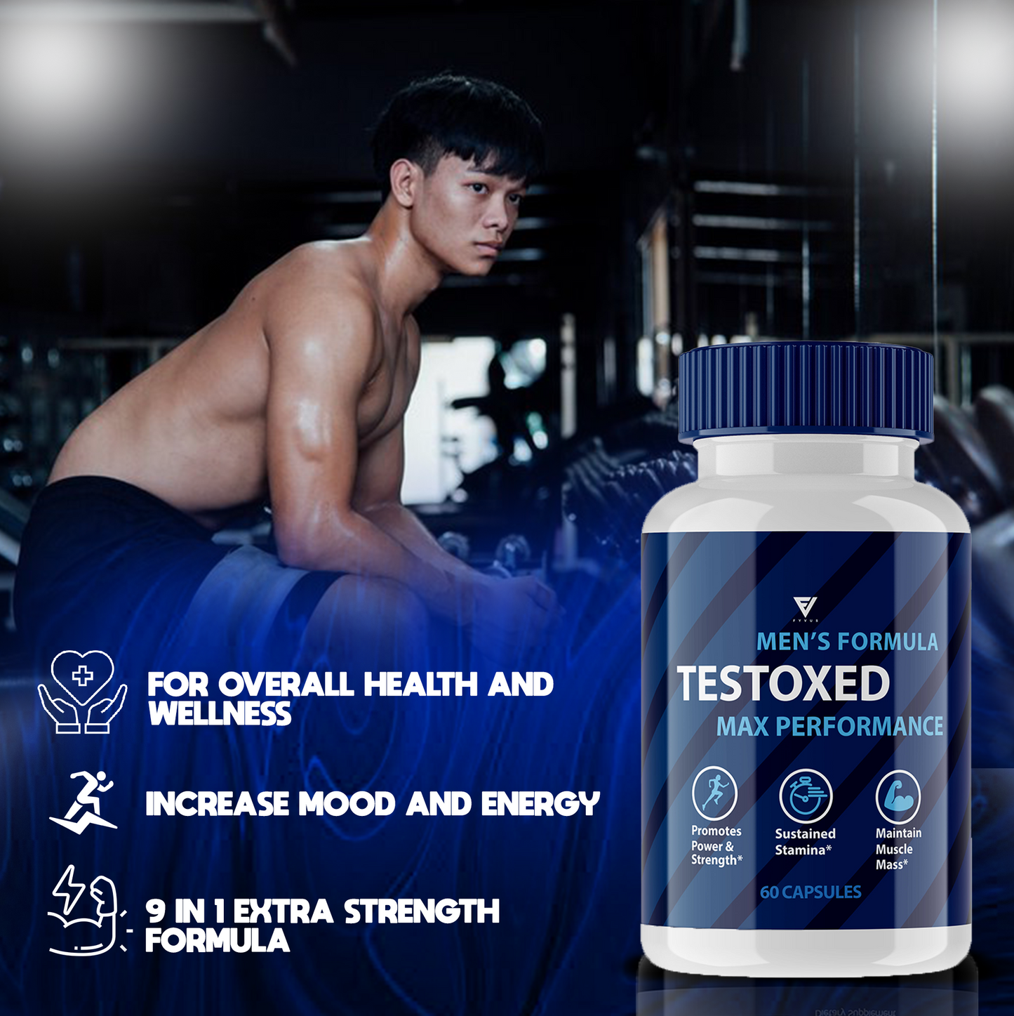 Testoxed Capsules