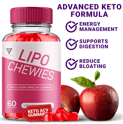 Lipo Chewies Keto ACV Gummies