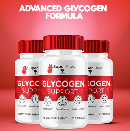 Super Flow Glycogen Support Capsules