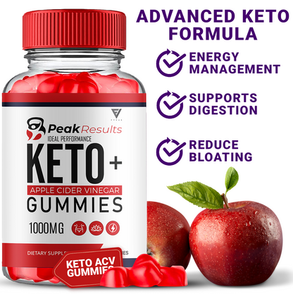 Peak Results Keto ACV Gummies