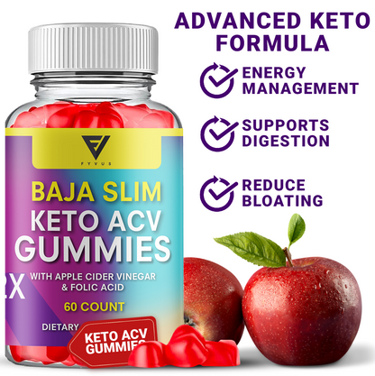 Baja Slim Keto ACV Gummies