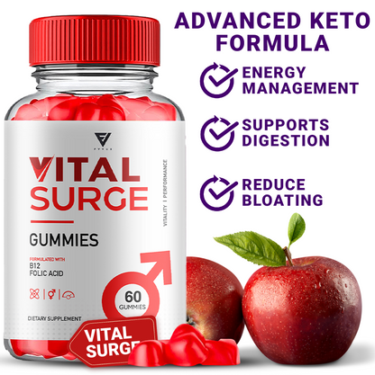 Vital Surge Gummies