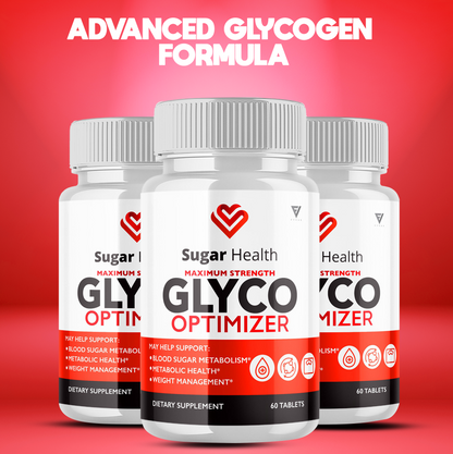 Sugar Health Glycogen Capsules