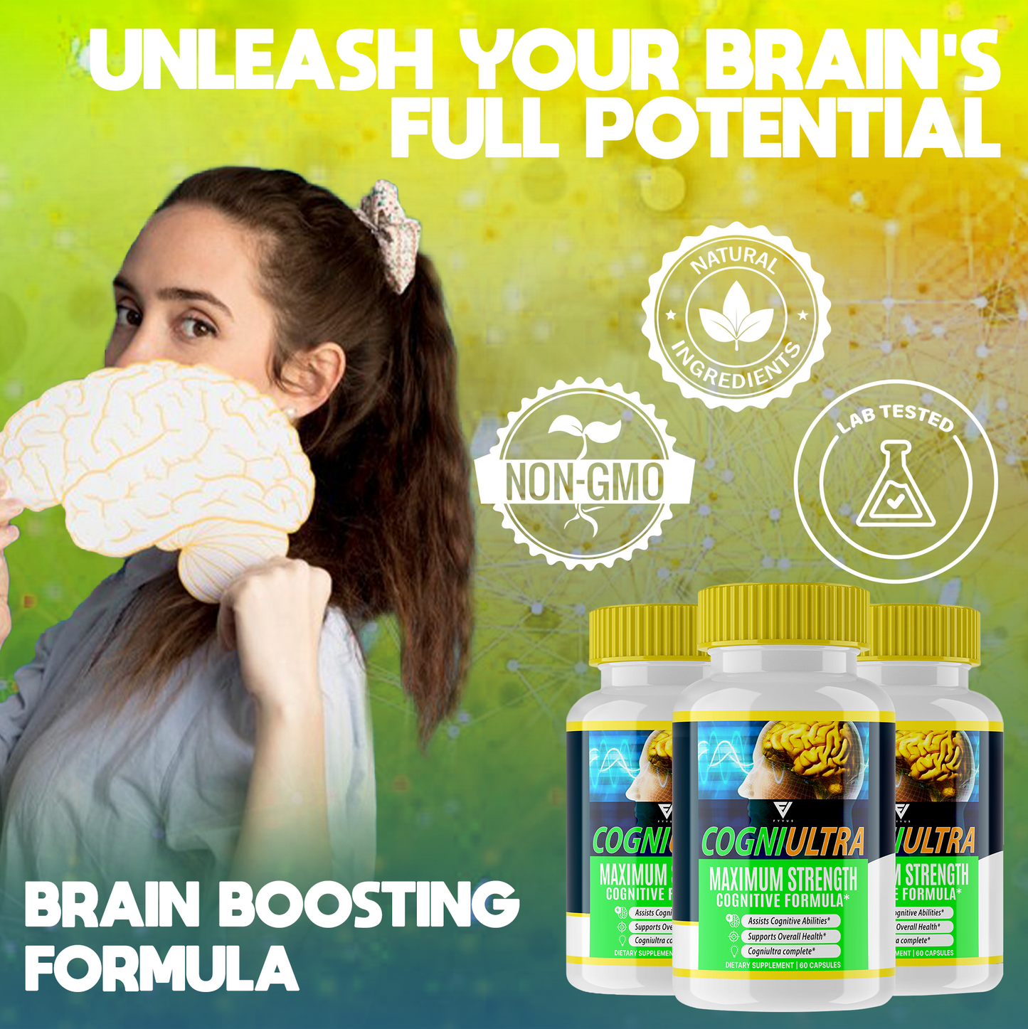 CogniUltra Nootropic Capsules