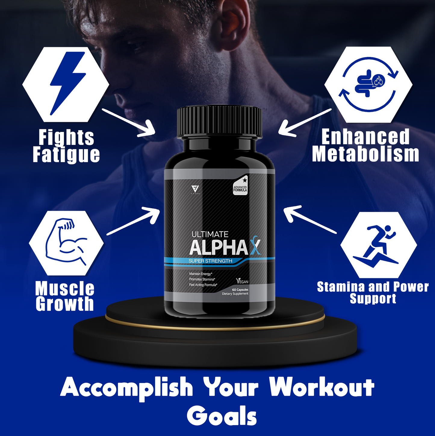 Ultimate Alpha X Capsules