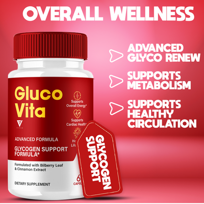 Gluco Vita Glycogen Support Capsules