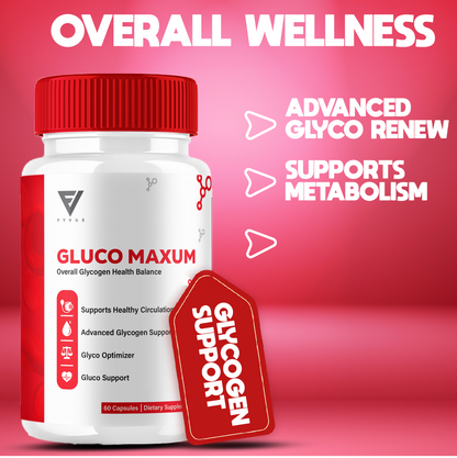 Gluco Maxum Glycogen Support Capsules