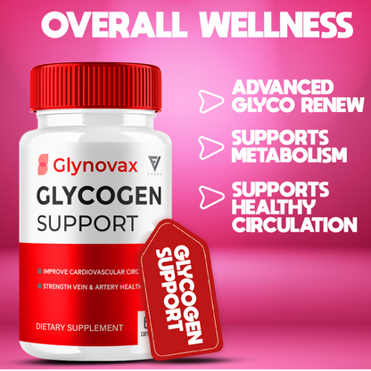 Glynovax Glycogen Capsules