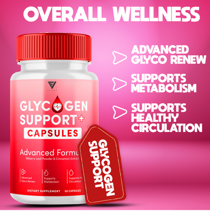 Glucose Support Glycogen Capsules