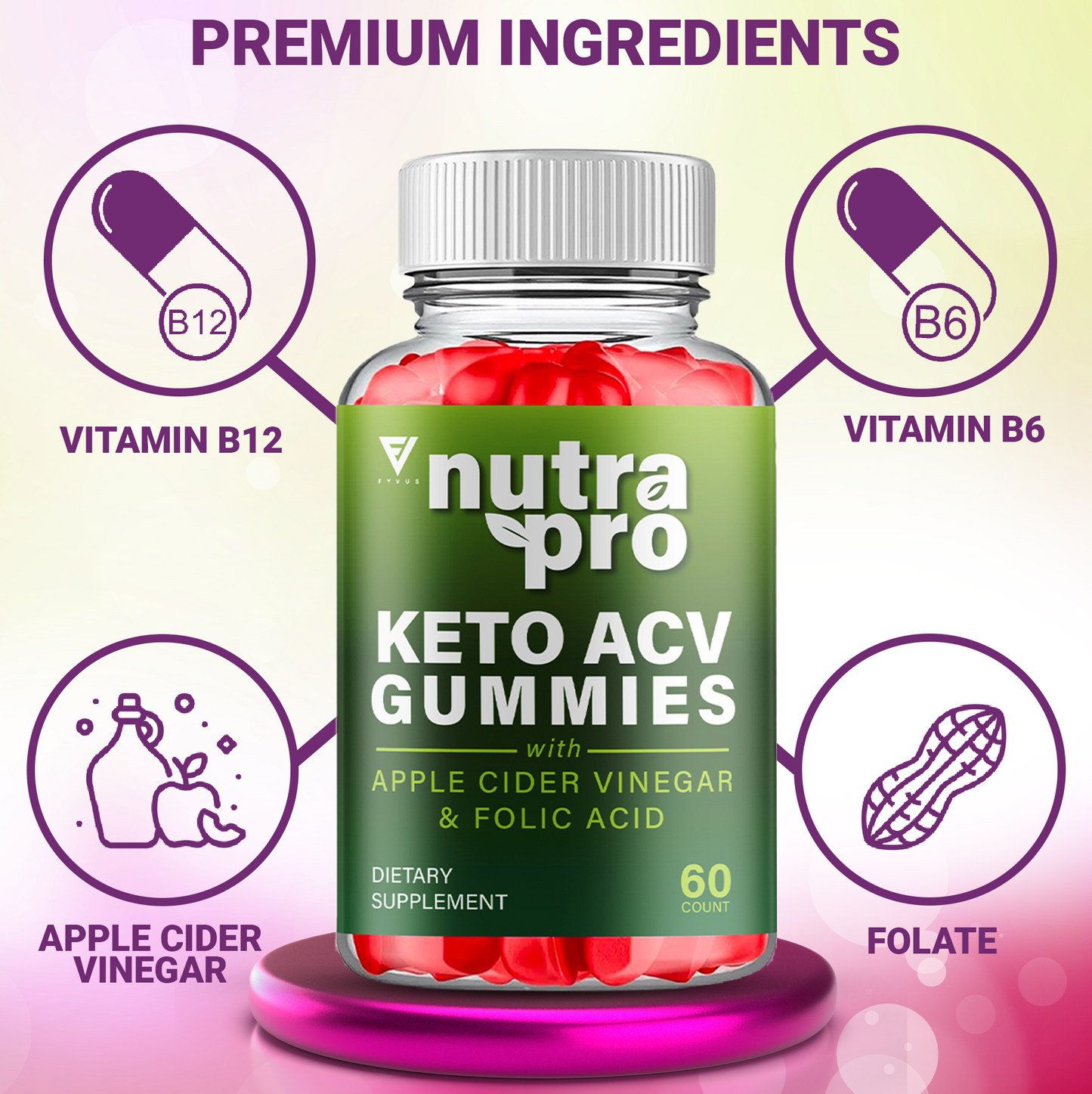 Nutra Pro Keto ACV Gummies