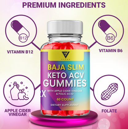 Baja Slim Keto ACV Gummies