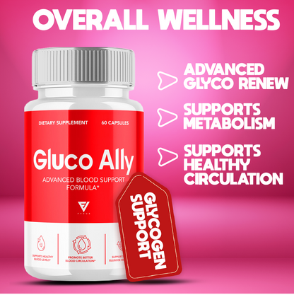 Gluco Ally Capsules