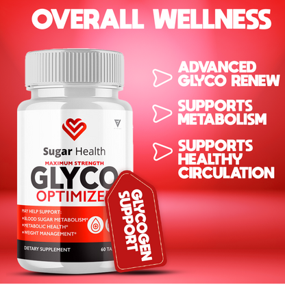 Sugar Health Glycogen Capsules