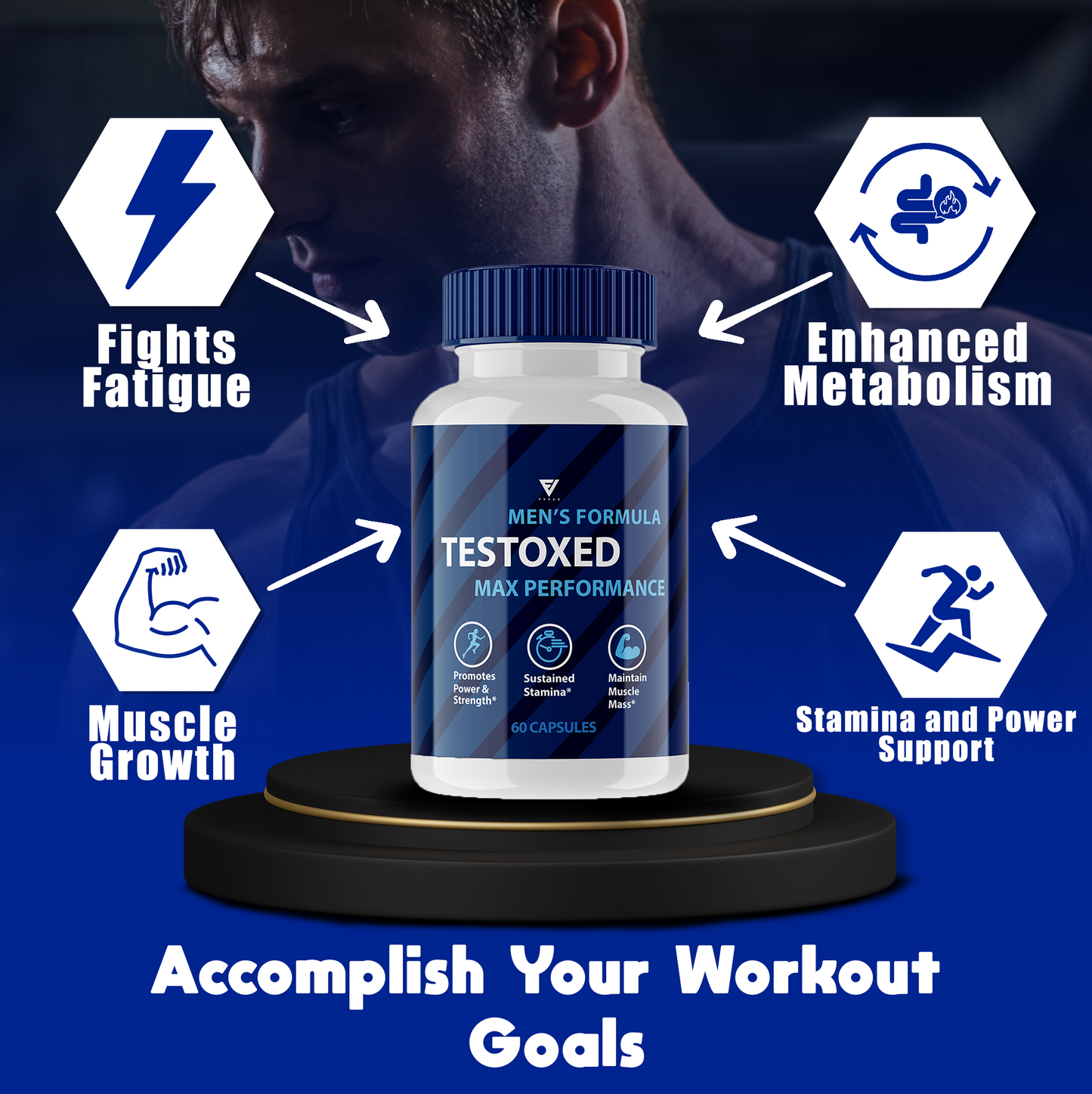 Testoxed Capsules