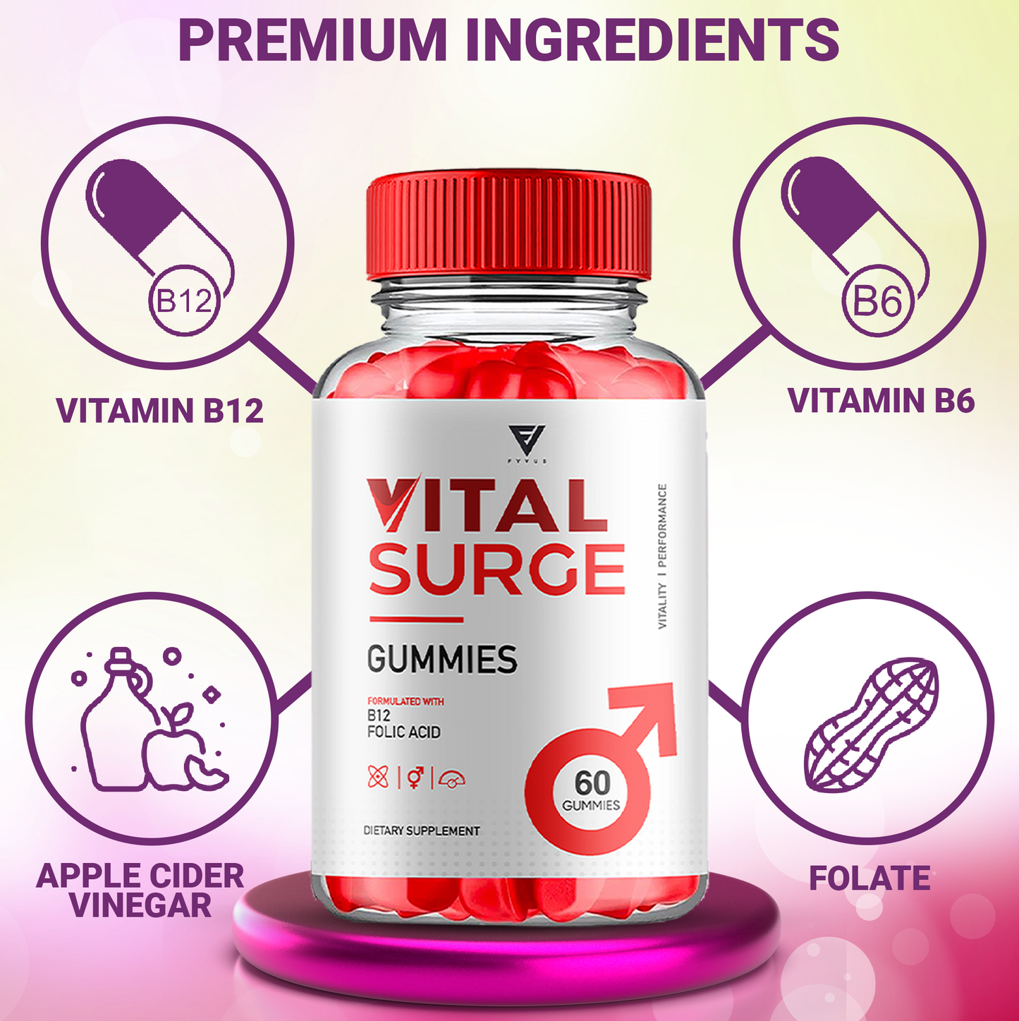 Vital Surge Gummies