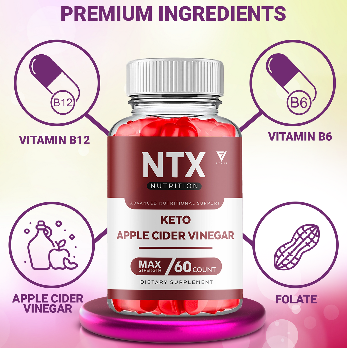 NTX Keto ACV Gummies