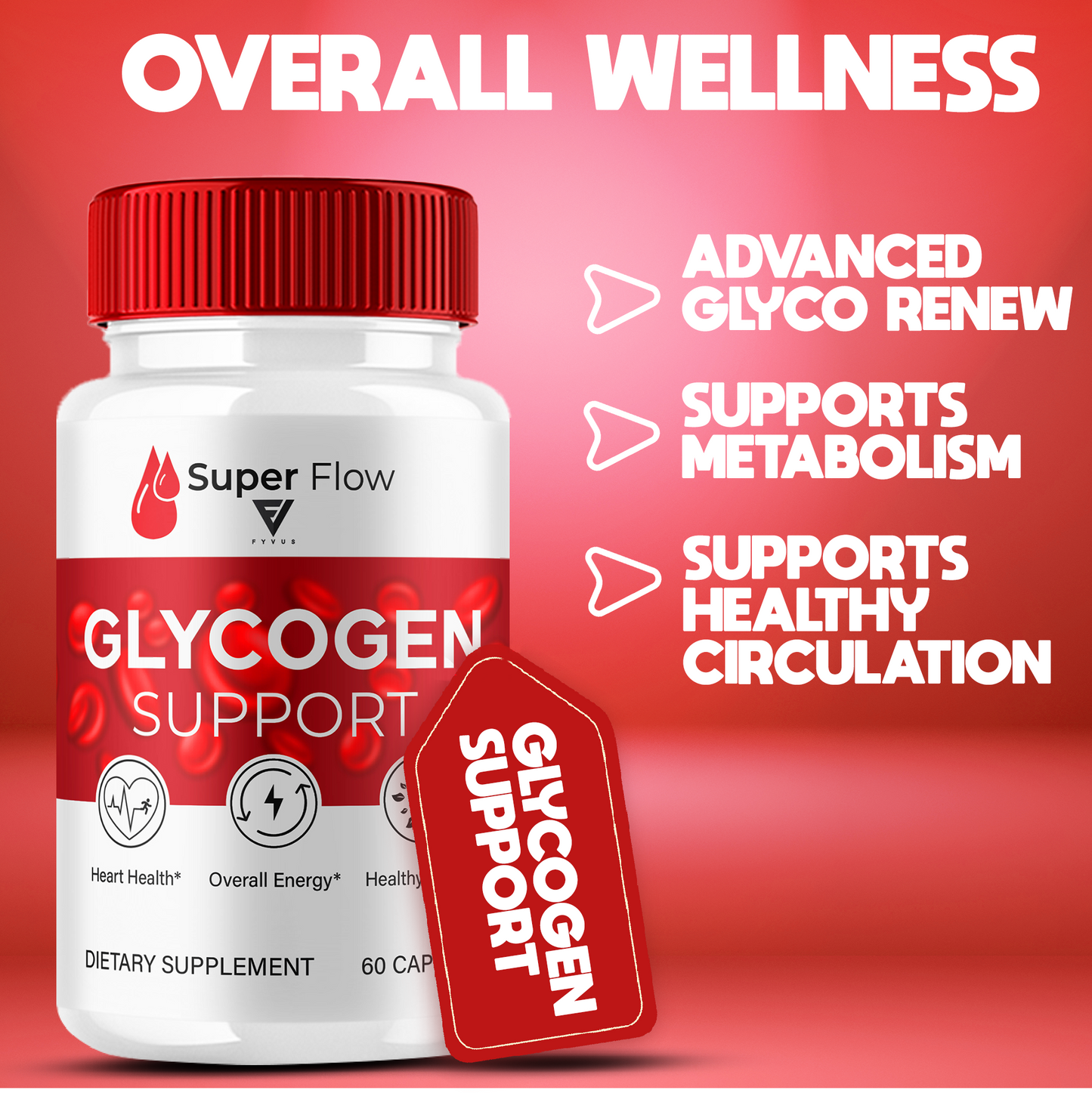 Super Flow Glycogen Support Capsules