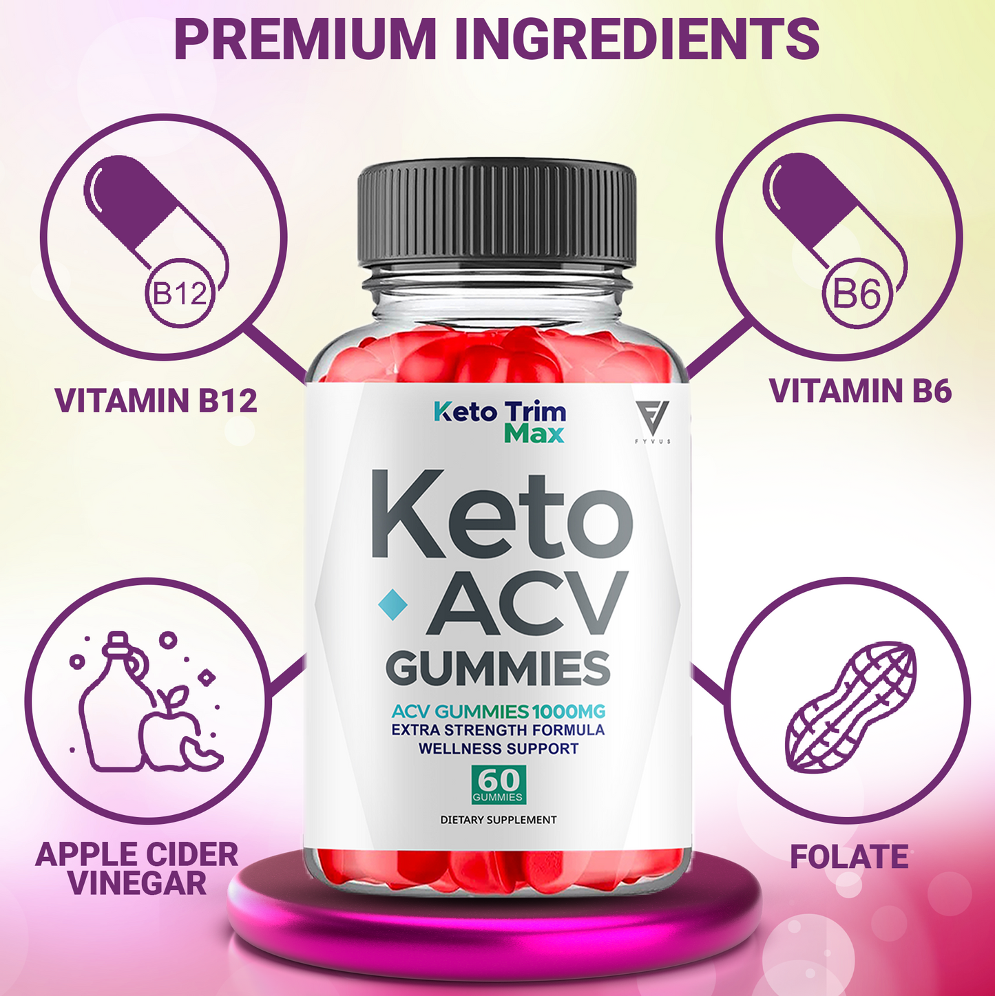 Keto Trim Max Keto ACV Gummies