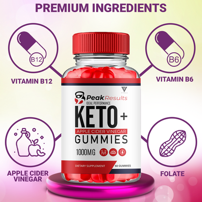 Peak Results Keto ACV Gummies