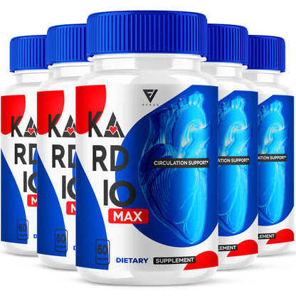 Kardio Max Glycogen Support Capsules