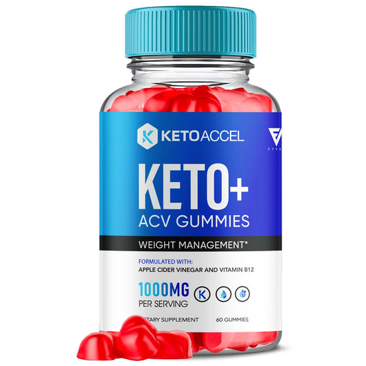 Keto Accel Keto ACV Gummies