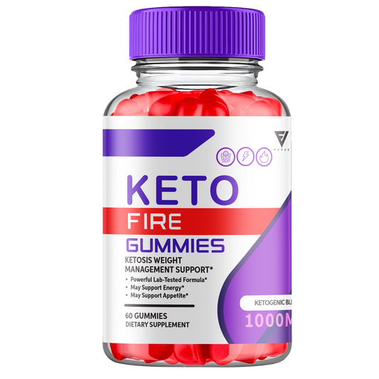 Keto Fire ACV Gummies