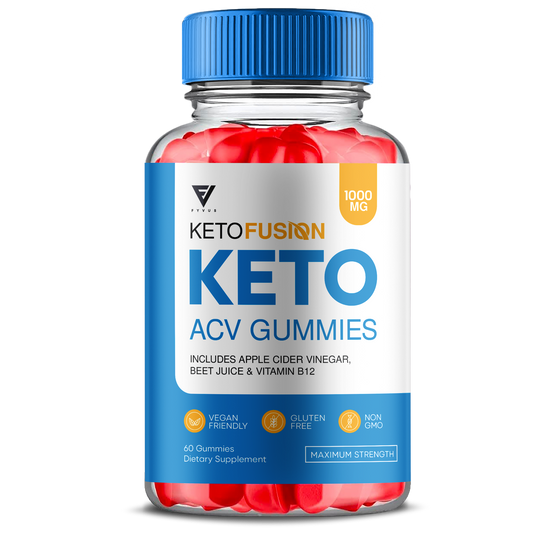 Keto Fusion ACV Gummies